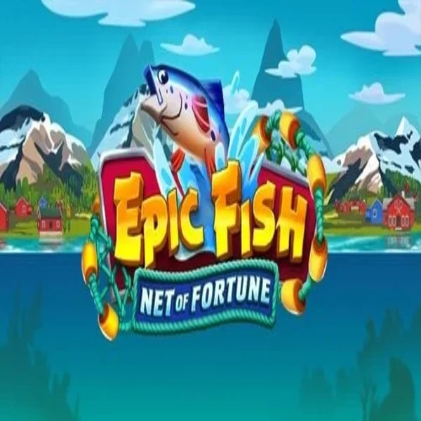 Epic Fish Net of Fortune slot icon by Quickspin, available at Wonaco Casino