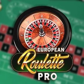 European Roulette Pro by Play'n GO, showcased at wonacoocasino.com – game logo