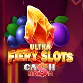 Fiery Slots Cash Mesh Ultra by BF Games, showcased at wonacoocasino.com – game logo