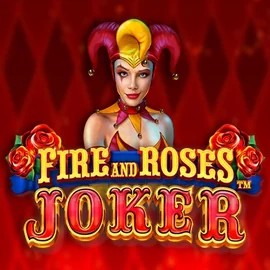 Slots logo of Fire and Roses Joker from Triple Edge Studios at Wonaco Casino
