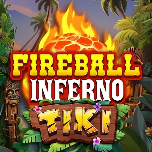 Play the Fireball Inferno Tiki slot by NetEnt on Wonaco Casino