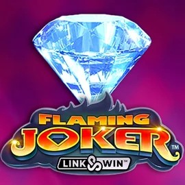 Official Slots logo: Flaming Joker Link and Win by Barstruck at Wonaco Casino