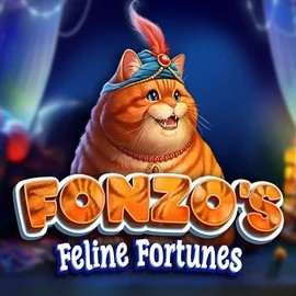 Official Slots logo: Fonzos Feline Fortunes by Pragmatic Play at Wonaco Casino