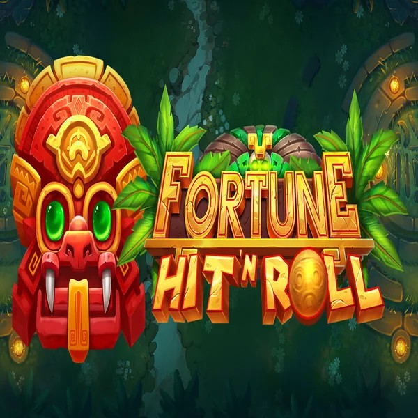 Fortune Hit'n Roll by Pragmatic Play, showcased at wonacoocasino.com – game logo
