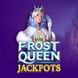 Frost Queen Jackpots slot visual from Yggdrasil available on wonacoocasino.com