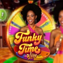 Play the Funky Time slot by Evolution on Wonaco Casino