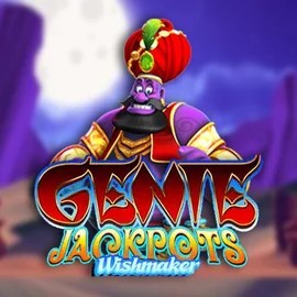 Try Genie Jackpots Wishmaker slot by Blueprint Gaming on wonacoocasino.com – logo image
