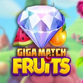 Giga Match Fruits slot logo by RubyPlay at Wonaco Casino