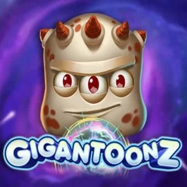 Gigantoonz logo – Slots by Play'n GO at Wonaco Casino