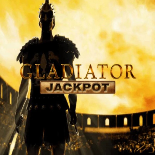 Gladiator Jackpot casino game by Playtech – featured logo at Wonaco Casino