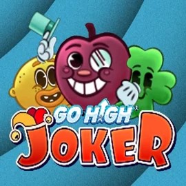 Go High Joker slot visual from RubyPlay available on wonacoocasino.com