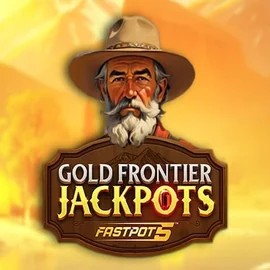 Gold Frontier Jackpots FastPot5 logo – Jackpots by Yggdrasil at Wonaco Casino