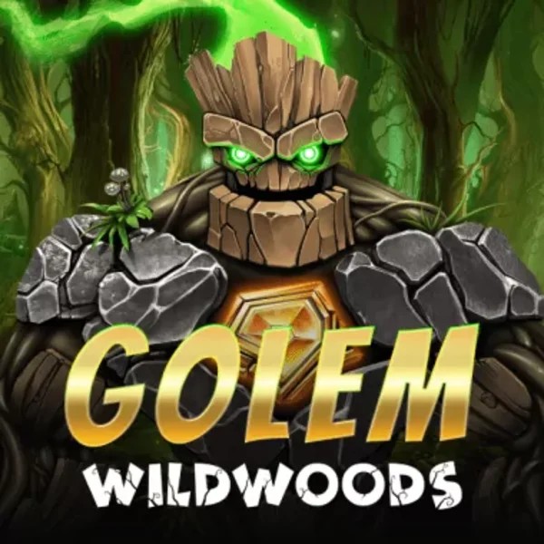 Official Slots logo: Golem Wildwoods by BF Games at Wonaco Casino