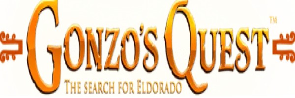 Gonzo's Quest online game logo by NetEnt on wonacoocasino.com