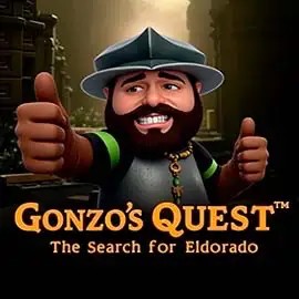 Play the Gonzo's Quest slot by NetEnt on Wonaco Casino