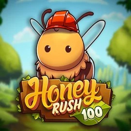 Honey Rush 100 slot visual from  available on wonacoocasino.com