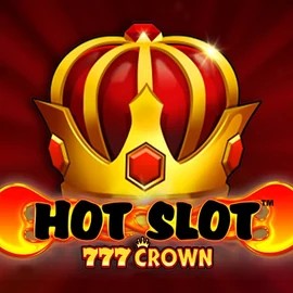 Hot Slot 777 Crown online game logo by Wazdan on wonacoocasino.com