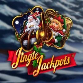 Official Jackpots logo: Jingle Jackpots by Dragon Gaming at Wonaco Casino