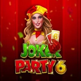 Try Joker Party 6 slot by Greentube on wonacoocasino.com – logo image