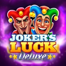 Try Jokers Luck Deluxe slot by Skywind Group on wonacoocasino.com – logo image