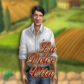 La Dolce Vita logo by Gamomat Wonaco Casino