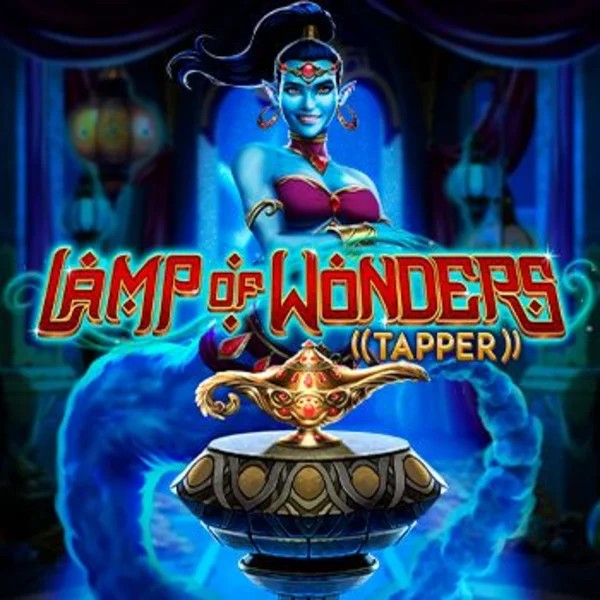 Play the Lamp Of Wonders Tapper slot by Greentube on Wonaco Casino