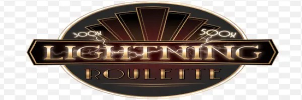 Lightning Roulette slot visual from Evolution available on wonacoocasino.com
