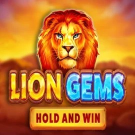 Lion Gems Hold and Win slot icon by Playson, available at Wonaco Casino