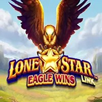 Official Slots logo: Lone Star Link Eagle Wins by Novomatic at Wonaco Casino