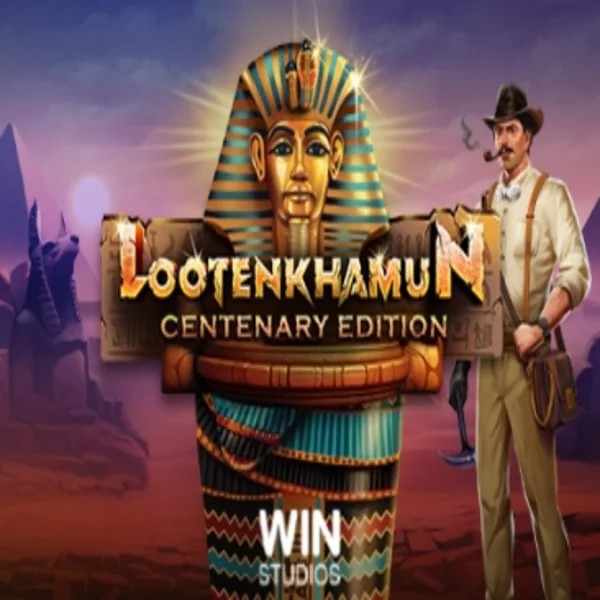 LootEnKhamun Centenary game by bwin.party – logo hosted on Wonaco Casino