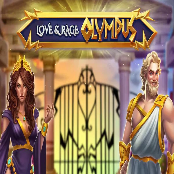 Official Slots logo: Love and Rage Olympus by Greentube at Wonaco Casino
