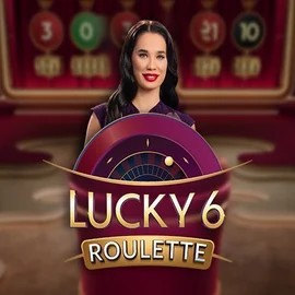 Lucky 6 Roulette logo by Pragmatic Play Wonaco Casino