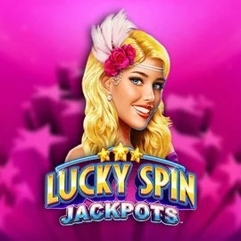 Enjoy Lucky Spin Jackpots by Novomatic – logo hosted on wonacoocasino.com