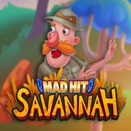 Official Slots logo: Mad Hit Savannah by RubyPlay at Wonaco Casino