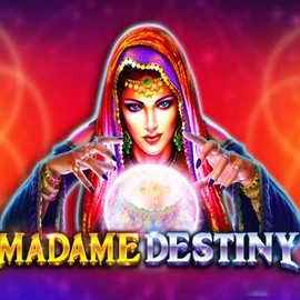 Madame Destiny logo by Pragmatic Play at Wonaco Casino