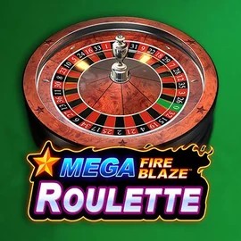 Mega Fire Blaze Roulette casino game by Playtech – featured logo at Wonaco Casino