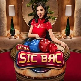 Play the Mega Sic Bac slot by Pragmatic Play on Wonaco Casino