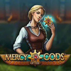 Mercy Of The Gods logo – Slots by NetEnt at Wonaco Casino
