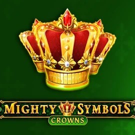 Mighty Symbols Crowns by Wazdan, showcased at wonacoocasino.com – game logo