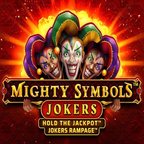 Mighty Symbols Joker logo by Wazdan Wonaco Casino