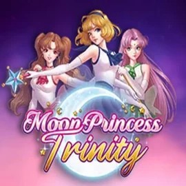 Moon Princess Trinity online game logo by Play'n GO on wonacoocasino.com