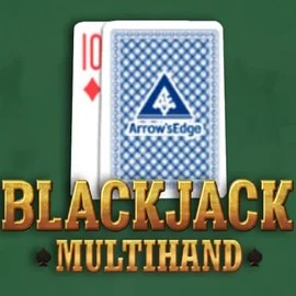 Multihand Blackjack slot visual from Pragmatic Play available on wonacoocasino.com