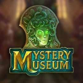 Mystery Museum slot visual from Push Gaming available on wonacoocasino.com