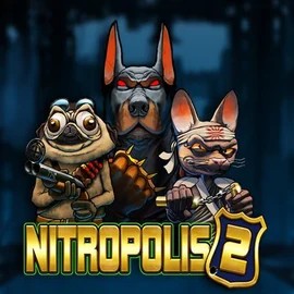 Nitropolis 2 by ELK Studios, showcased at wonacoocasino.com – game logo