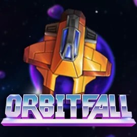 Orbitfall logo by ELK Studios at Wonaco Casino