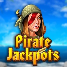 Pirate Jackpots slot logo by Belatra Games at Wonaco Casino