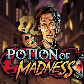Try Potion of Madness slot by Play'n GO on wonacoocasino.com – logo image