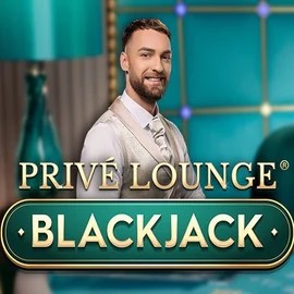 Privé Lounge Blackjack slot visual from Pragmatic Play available on wonacoocasino.com