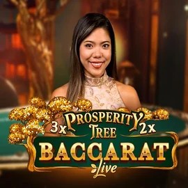 Live Casino logo of Prosperity Tree Baccarat from Evolution at Wonaco Casino