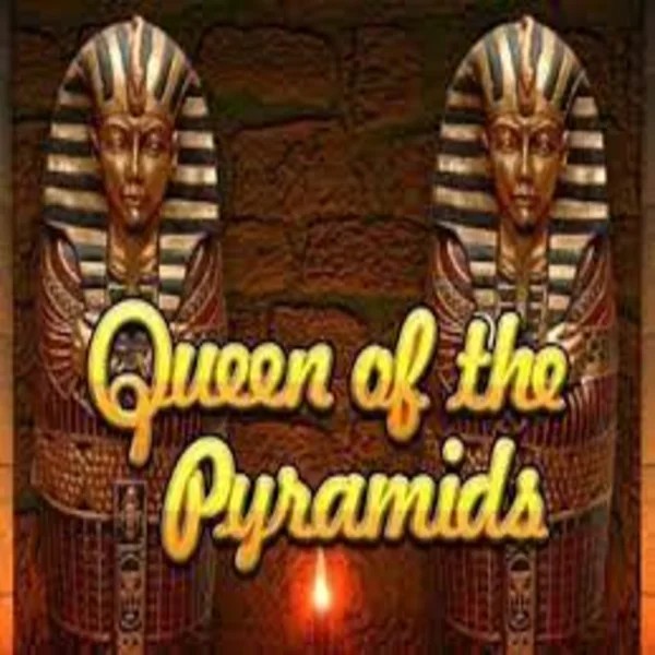 Queen of the Pyramids slot visual from Playtech available on wonacoocasino.com